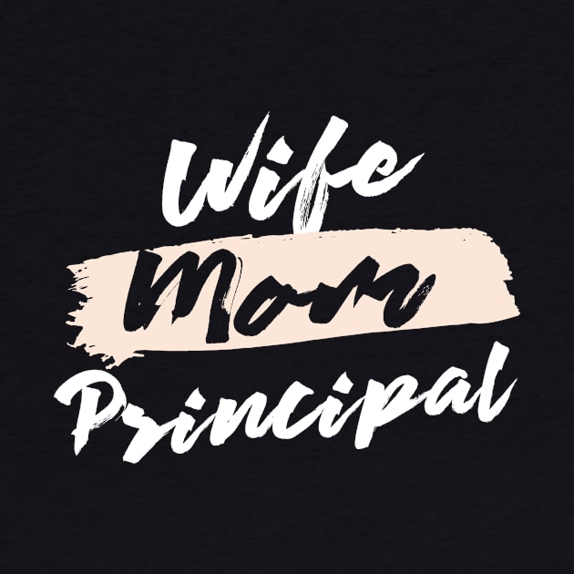 Cute Wife Mom Principal Gift Idea by BetterManufaktur